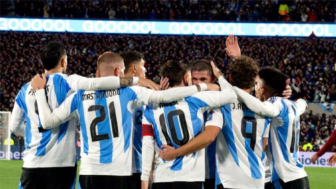 Confirmado: Argentina cayó del 1 al puesto número 3 del ranking FIFA