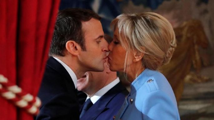 Macron presentará “pruebas científicas” de que su esposa Brigitte es mujer