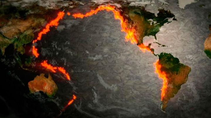 Circulo de Fuego del Pacífico: con pocas horas de diferencia tembló en Mendoza, México y Chile