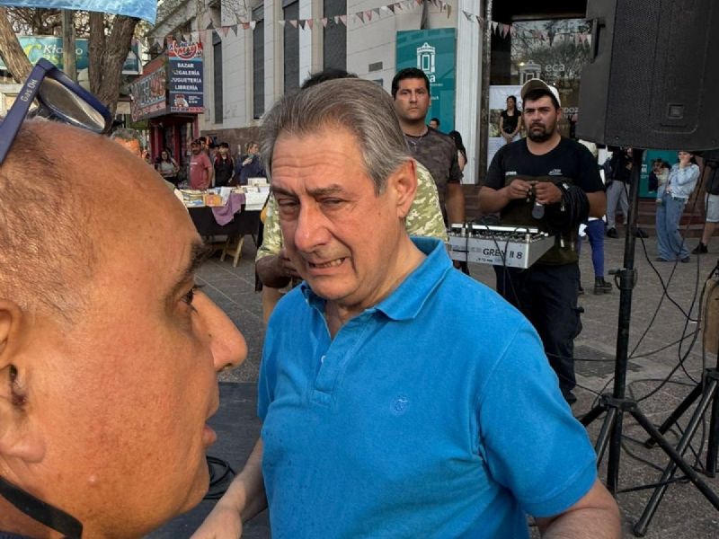 Las polémicas que dejó la marcha en Mendoza