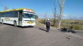 Foto ilustrativa de la nota titulada: Un motociclista murió al chocar con un colectivo en Junín 