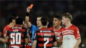 Foto ilustrativa de la nota titulada: Conmebol anuló la expulsión de Gonzalo Plata en Flamengo-Estudiantes