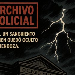 La muerte del cadete Blas Brisoli 