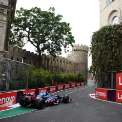 Colapinto no pudo salir del fondo en  Azerbaiyán