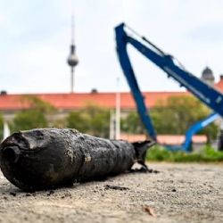 Evacuaron a miles de personas tras el hallazgo de una bomba de la II GM