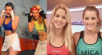 Flor Vigna y Mica Viciconte llevarán su histórica rivalidad a un ring de boxeo