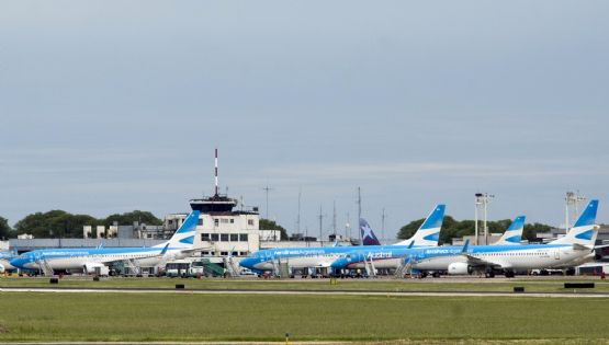 Una asamblea de pilotos afectará cerca de 60 vuelos de Aerolíneas 