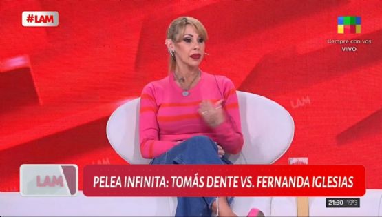 El descargo de Mónica Farro luego de que la tildaran de “sucia”