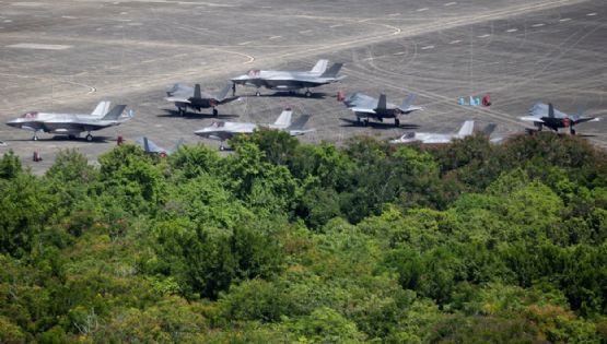 EEUU confirmó el despliegue de cazas F-35B en Puerto Rico
