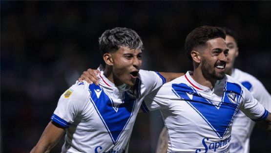 Vélez derrotó a San Martín en San Juan y se acerca a la cima