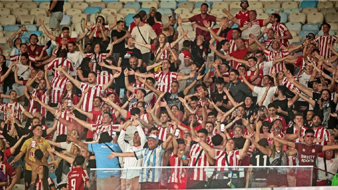 Estudiantes estaba para el cachetazo ante Flamengo y perdió sólo 2 a 1