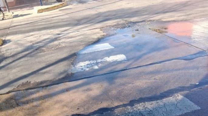 Pérdida de agua en Maipú: tras 20 días con el problema, lo solucionaron