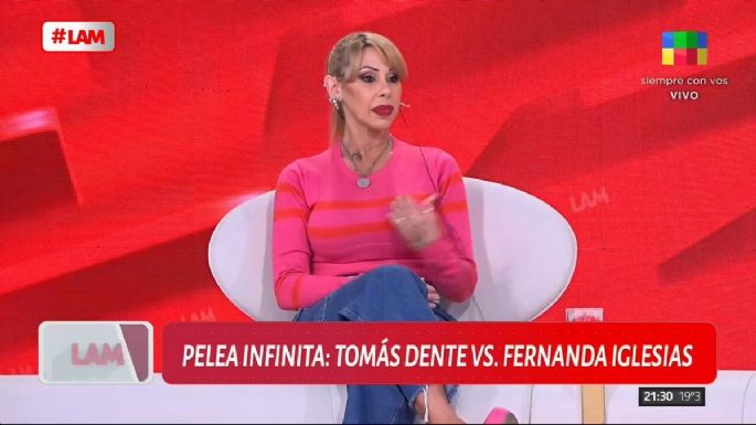 El descargo de Mónica Farro luego de que la tildaran de “sucia”