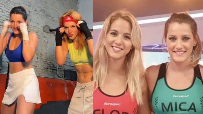 Flor Vigna y Mica Viciconte llevarán su histórica rivalidad a un ring de boxeo