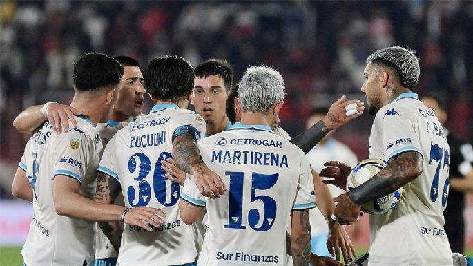 Racing triunfó en Huracán y acortó distancias con el Globo