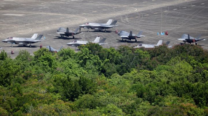 EEUU confirmó el despliegue de cazas F-35B en Puerto Rico