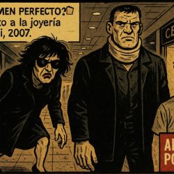 ¿El crimen perfecto? asalto a la joyería Tersiani