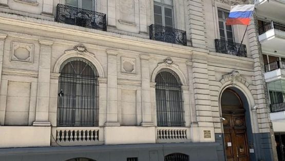 La embajada de Rusia dice que las acusaciones por los audios son "falsas e infundadas"