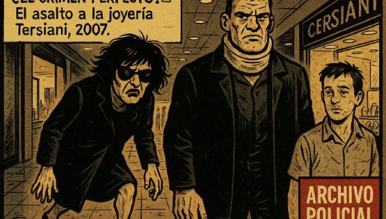 ¿El crimen perfecto? asalto a la joyería Tersiani
