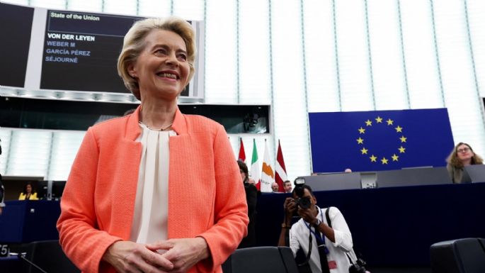 Quién es Ursula von der Leyen y por qué acusa un sabotaje ruso