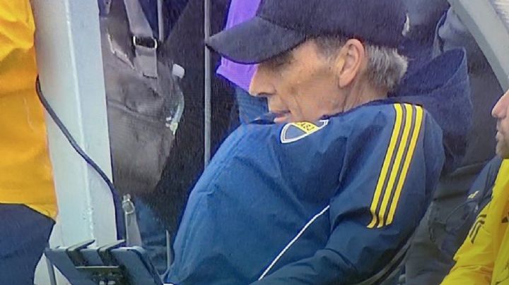 Russo volvió a quedar hospitalizado y no estuvo en la práctica de Boca