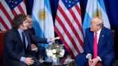 Foto ilustrativa de la nota titulada: Milei se reunirá con Trump el martes en Nueva York