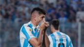Foto ilustrativa de la nota titulada: Atlético Tucumán le sacó el invicto a River y manda Riestra