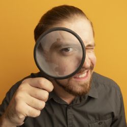 Reto visual nivel experto: encontrar el corazón en menos tres minutos