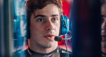 Franco Colapinto se sinceró: “No fue un día fácil”