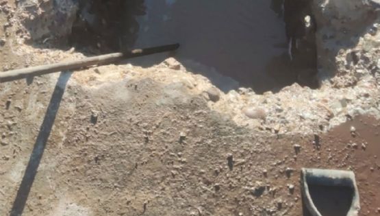Pérdida de agua en Maipú: tras 20 días con el problema, lo solucionaron