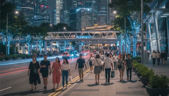 Singapur encabeza la clasificación mundial de seguridad una vez más