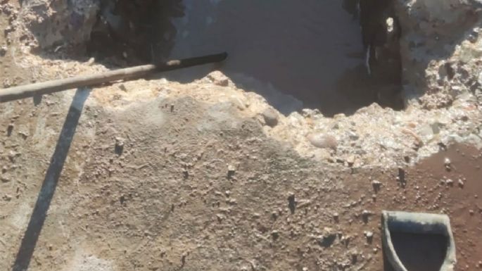 Pérdida de agua en Maipú: tras 20 días con el problema, lo solucionaron