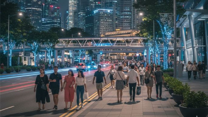 Singapur encabeza la clasificación mundial de seguridad una vez más