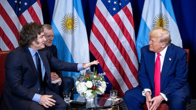 Milei se reunirá con Trump el martes en Nueva York