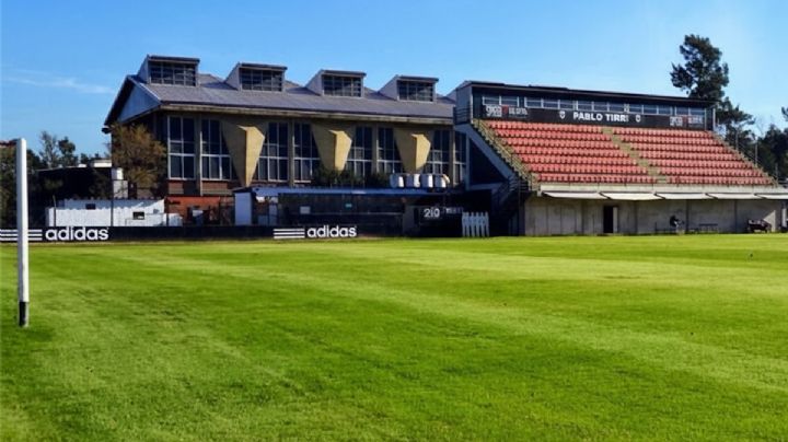 ¿Para qué te traje? Detuvieron a un hincha de Riestra en pleno partido