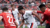 Foto ilustrativa de la nota titulada: Independiente y San Lorenzo terminaron a mano