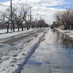 Intensa granizada en San Carlos movilizó a ayudar a 55 familias