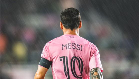 Messi se anotó con dos, uno un golazo, y es el máximo goleador de la MLS