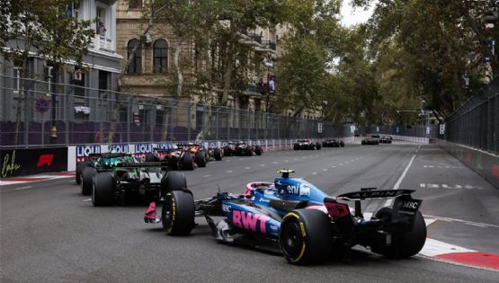 Franco Colapinto terminó último en el Gran Premio de Azerbaiyán: "Perdí todo"