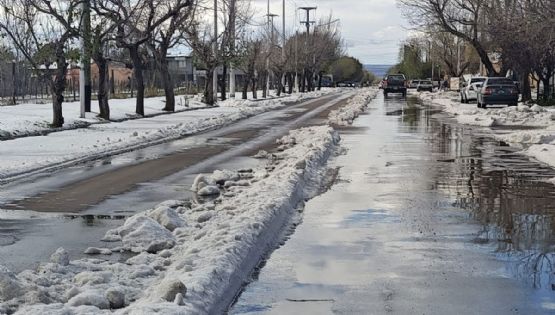 Intensa granizada en San Carlos movilizó a ayudar a 55 familias