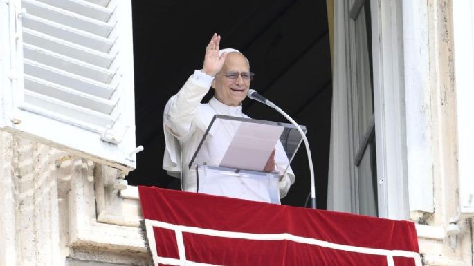 El papa León XIV lanzó un fuerte mensaje por la paz en Medio Oriente