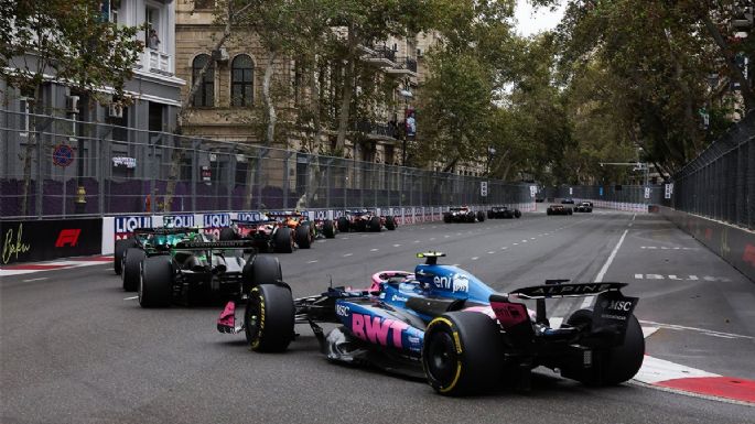 Franco Colapinto terminó último en el Gran Premio de Azerbaiyán: "Perdí todo"