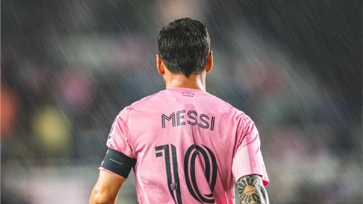 Messi se anotó con dos, uno un golazo, y es el máximo goleador de la MLS