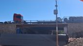 Foto ilustrativa de la nota titulada: Un camión desbarrancó del Acceso Este y cortó Cañadita Alegre