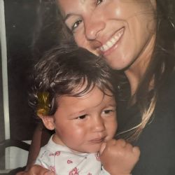 Robaron en la casa de Pampita y se llevaron recuerdos de su hija Blanca