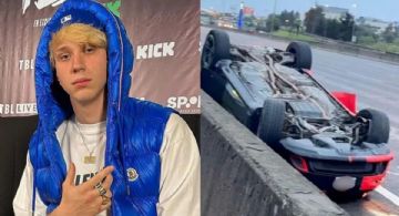 El streamer Brunenger sufrió un accidente en auto y tuvo que ser hospitalizado