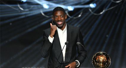 Ousmane Dembelé ganó el Balón de Oro 2025