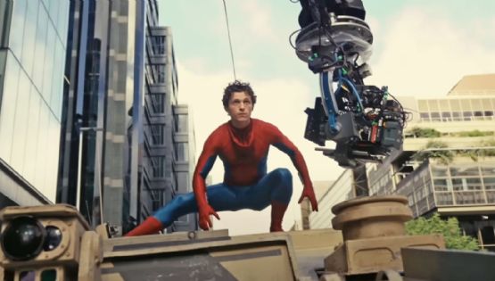 Tom Holland sufrió un accidente en el rodaje de Spider-Man 4