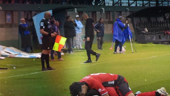 Deportivo Maipú dejó a Arsenal de Sarandí al borde del descenso