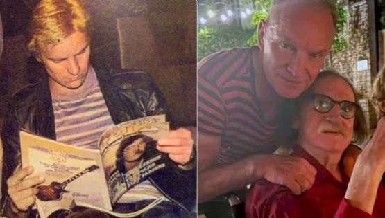 Se conocieron más detalles sobre la colaboración de Charly García y Sting